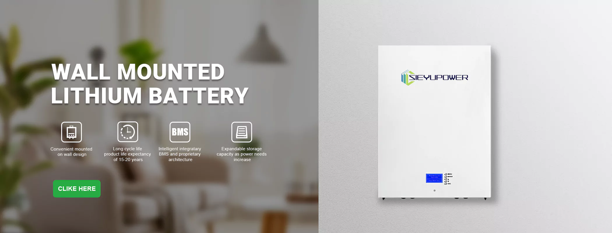 Li Ion Battery Pack Supplier